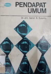 Image of Pendapat Umum