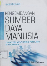 Image of Pengembangan Sumber Daya Manusia