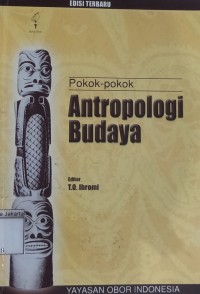 Image of Pokok-Pokok Antaropologi Budaya