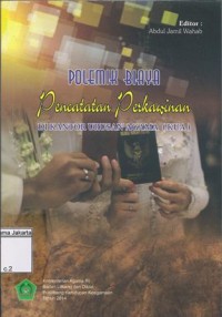 Image of Polemik Biaya Pencatatan Perkawinan di Kantor Urusan Agama (KUA)