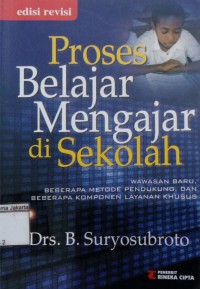 Image of Proses Belajar Mengajar di Sekolah