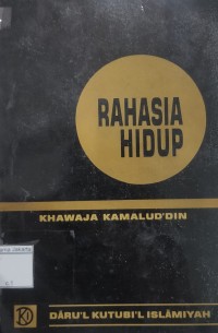 Image of Rahasia Hidup