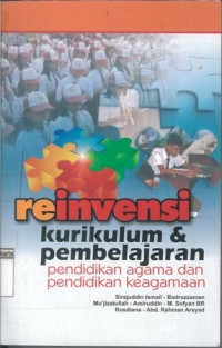 Image of Reinvensi Kurikulum & Pembelajaran Pendidikan Agama dan Pendidikan Keagamaan