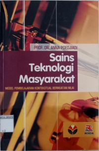 Image of Sains Teknologi Masyarakat Model Pembelajaran Kontekstual Bermuatan Nilai