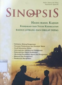 Image of Sinopsis: Hasil- Hasil Kajian Kabijakan dan Studi Kediklatan Badan Litbang Dan Diklat Depag