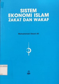 Image of Sistem Ekonomi Islam Zakat dan Wakaf