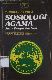 Image of Sosiologi Agama: Suatu Pengenalan Awal