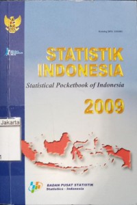 Image of Statistik Indonesia= Statiscial Pocketbook of Indonesia 2009