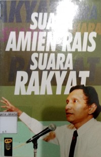 Image of Suara Amien Rais Suara Rakyat