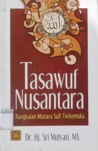 Image of Tasawuf Nusantara Rangkaian Mutiara Sufi Terkemuka