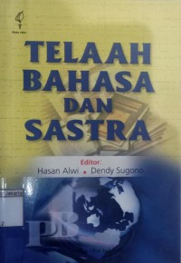 Image of Telaah Bahasa dan Sastra