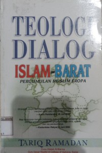 Image of Teologi Dialog Islam-Barat Pengumulan Muslim Korea