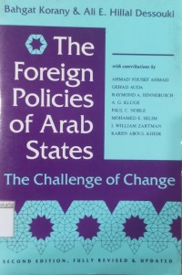 Image of The Foreign Policies Of Arab States